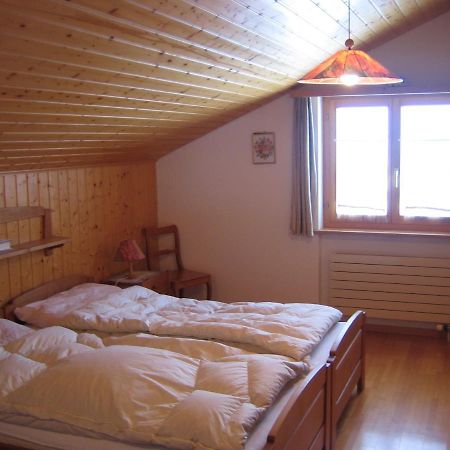 Dachwohnung Unterem Hoereli Vals Bagian luar foto