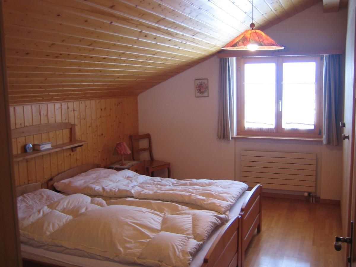 Dachwohnung Unterem Hoereli Vals Bagian luar foto