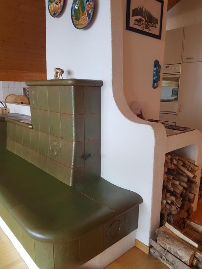 Dachwohnung Unterem Hoereli Vals Bagian luar foto
