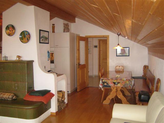 Dachwohnung Unterem Hoereli Vals Bagian luar foto