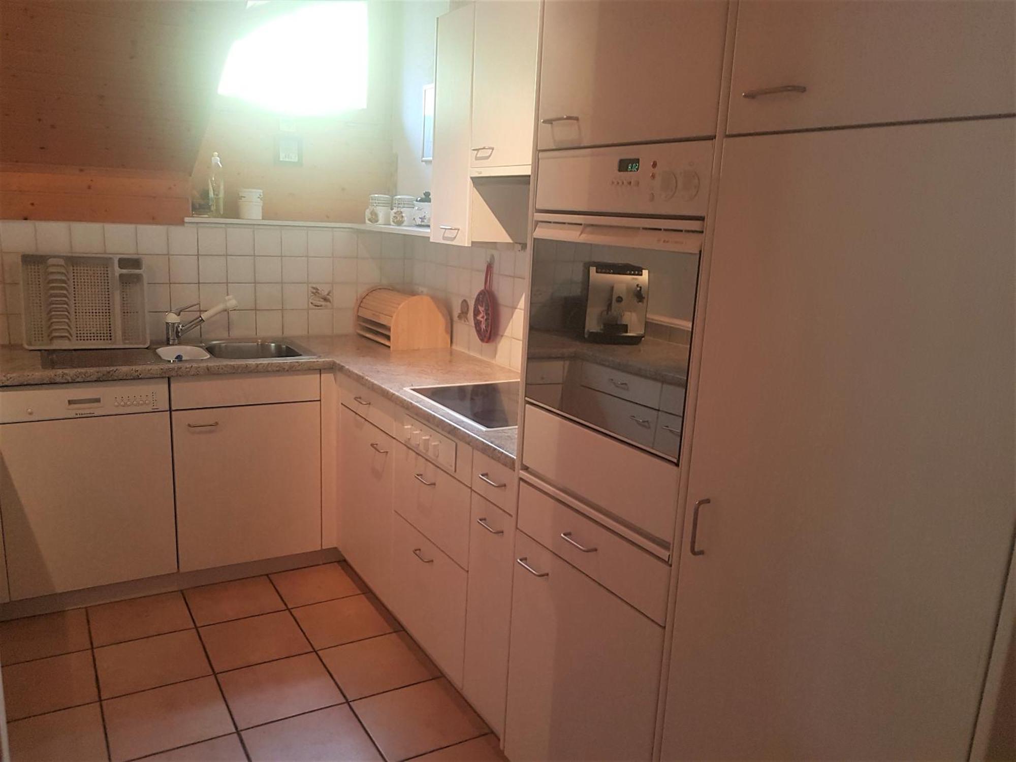 Dachwohnung Unterem Hoereli Vals Bagian luar foto