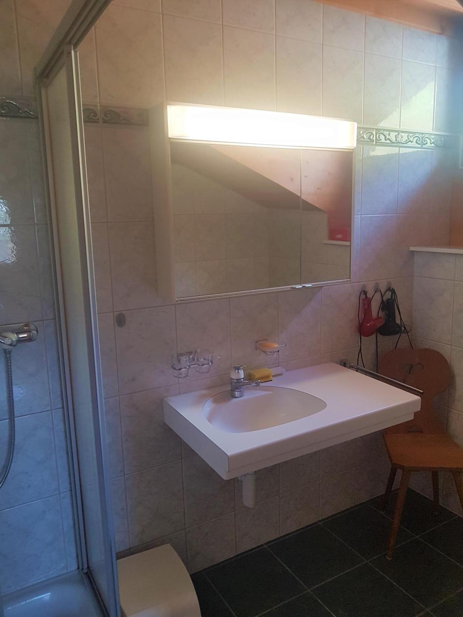 Dachwohnung Unterem Hoereli Vals Bagian luar foto