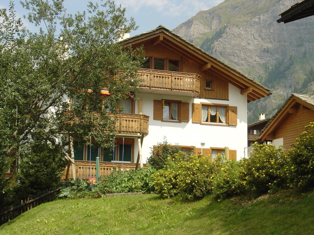Dachwohnung Unterem Hoereli Vals Bagian luar foto